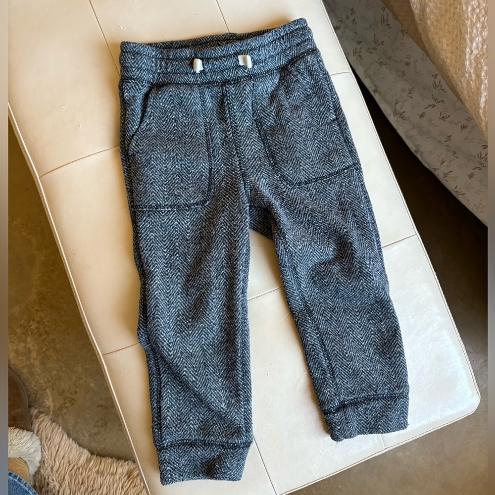 Gap Herringbone Kids Sweatpants